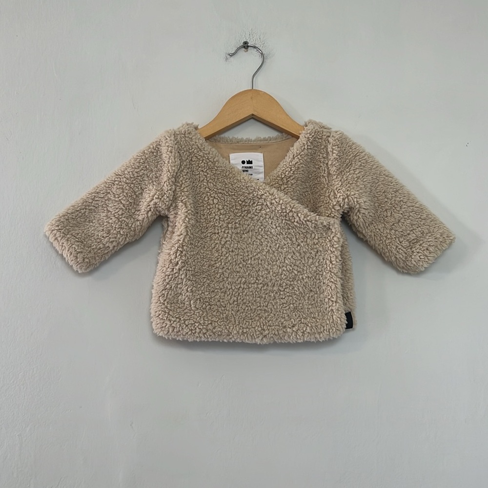 Cozy Cream Kids Jacket